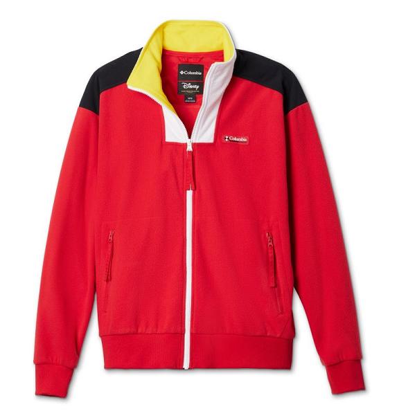 Columbia Disney Fleece Jacket Men Red USA (US2148875)